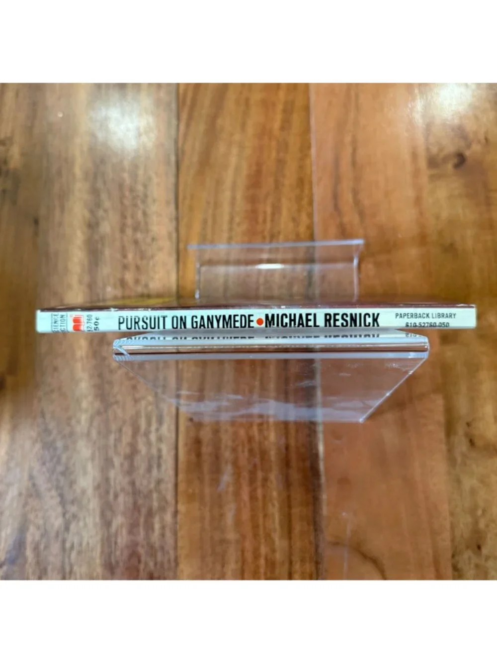 Pursuit on Ganymede Michael D Resnick 1968 1st Printing Paperback Library 52-760